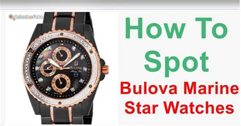 how to spot a fake bulova watch|bulova watch identification chart.